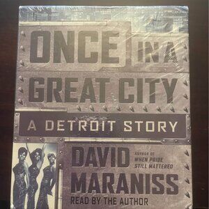 Once in a Grea City A Detroit Story Audio Book